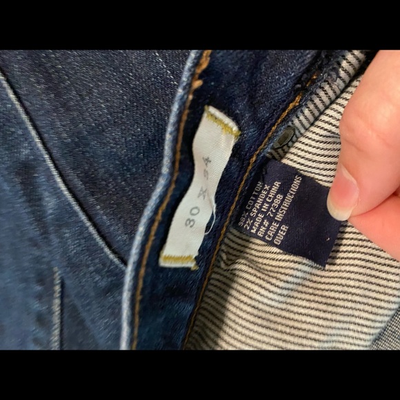 Madewell Jeans Rail Straight - Picture 4 of 4